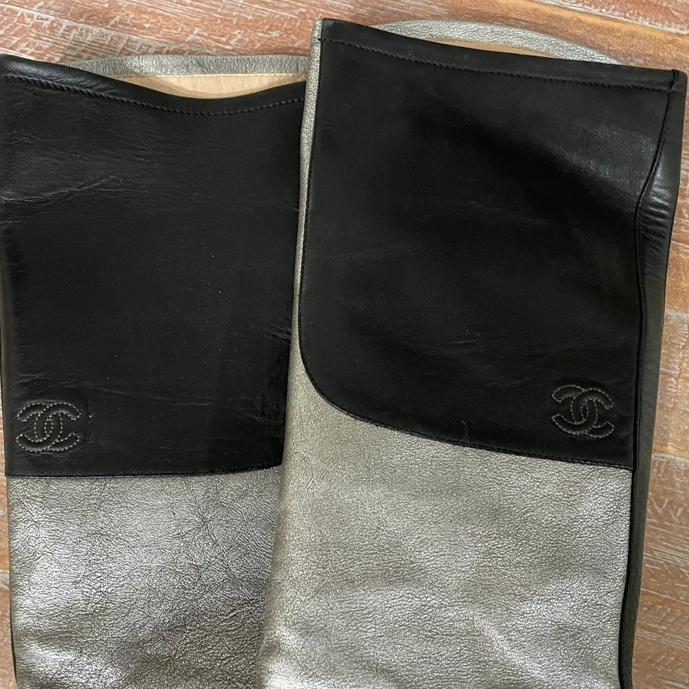 Chanel Riding Boots - Picture 7 of 16